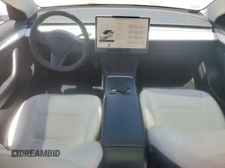 2023 Tesla Model 3 z VIN 5YJ3E1EA7PF549633, wystawiony jako Copart lot #57131325 z przebiegiem 78 113 mil mil oraz Szkoda całkowita • Salvage title. Historia ofert i sprzedaży dostępna na DreamBid. Obrazek 8.
