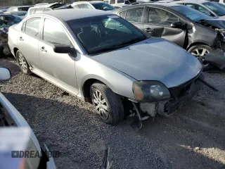 2010 Mitsubishi Galant ES with VIN 4A32B3FF2AE003659, listed as a Copart auction lot 87859515 with 127,725 mi miles and Salvage Title. Bid and sale history available at carsss.com. Image 4.