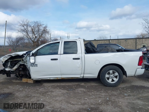 2017 Ram 1500 Express with VIN 1C6RR7FT5HS828432, listed as a IAAI auction lot 41893836 with 67,589 mi miles. Bid and sale history available at carsss.com. Image 15.