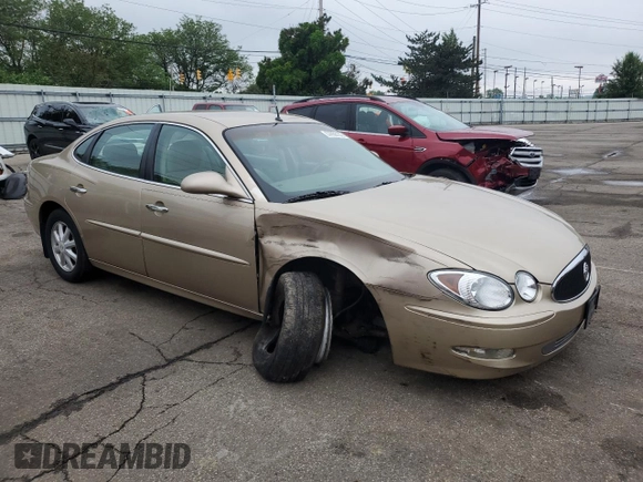2005 Buick LaCrosse CXL z VIN 2G4WD532451229099, wystawiony jako Copart lot #57656155 z przebiegiem 134 246 mil mil oraz Szkody całkowita. Historia ofert i sprzedaży dostępna na DreamBid. Obrazek 4.