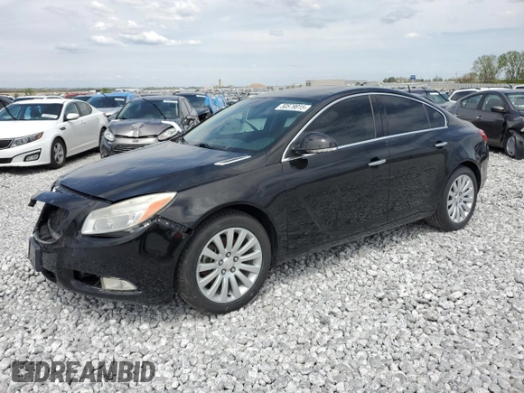 2013 Buick Regal Turbo Premium 1 с VIN 2G4GS5EV3D9123843, выставлен на аукционе Copart как лот 50579815 с пробегом 73 694 миль миль и Списание • Salvage title. История ставок и продаж доступна на DreamBid. Изображение 1.
