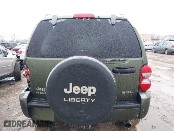 2006 Jeep Liberty Sport with VIN 1J4GL48K86W214625, listed as a IAAI auction lot 41496127 with 142,705 mi miles. Bid and sale history available at carsss.com. Image 17.