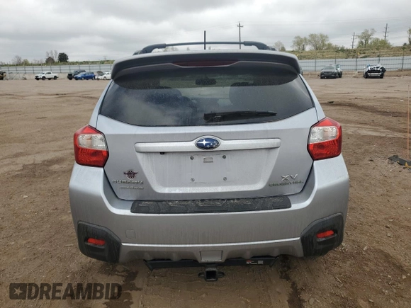 2015 Subaru Crosstrek Premium with VIN JF2GPACC8F9323790, listed as a Copart auction lot 54626695 with 130,777 mi miles and Salvage title. Bid and sale history available at DreamBid. Image 6.