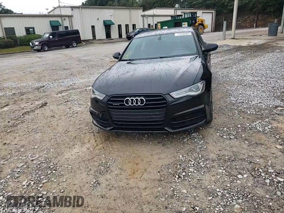 2018 Audi A6 Sport with VIN WAUF3AFC0JN049595, listed as a Copart auction lot 71538564 with 131,232 mi miles and Salvage Title. Bid and sale history available at carsss.com. Image 10.