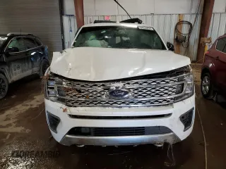 2020 Ford Expedition Max Platinum with VIN 1FMJK1MT1LEA95373, listed as a Copart auction lot 84632894 with 104,720 mi miles and Non repairable. Bid and sale history available at DreamBid. Image 5.