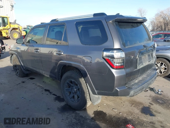 2016 Toyota 4Runner Limited with VIN JTEBU5JRXG5307532, listed as a IAAI auction lot 41141449 with 104,346 mi miles and . Bid and sale history available at DreamBid. Image 3.