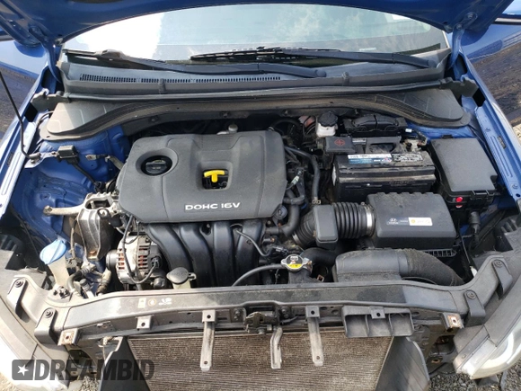 2017 Hyundai Elantra Limited z VIN 5NPD84LF4HH142173, wystawiony jako Copart lot #62521044 z przebiegiem 98 758 mil mil oraz Szkoda całkowita • Salvage title. Historia ofert i sprzedaży dostępna na DreamBid. Obrazek 11.