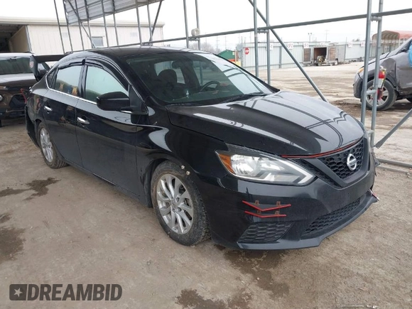 2018 Nissan Sentra SV with VIN 3N1AB7AP7JL626557, listed as a IAAI auction lot 41550090 with 104,066 mi miles and . Bid and sale history available at DreamBid. Image 1.