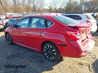 2016 Nissan Sentra SV with VIN 3N1AB7AP3GY307913, listed as a IAAI auction lot 41417935 with 81,226 mi miles and . Bid and sale history available at DreamBid. Image 3.