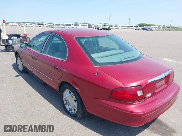2003 Mercury Sable LS Premium with VIN 1MEHM55S73G617128, listed as a IAAI auction lot 42211834 with 105,586 mi miles and . Bid and sale history available at DreamBid. Image 3.