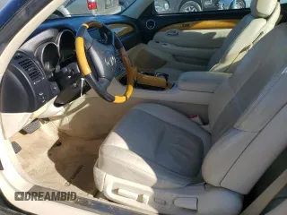 2005 Lexus SC with VIN JTHFN48Y950067800, listed as a Copart auction lot 49447765 with 76,030 mi miles and Salvage Title. Bid and sale history available at carsss.com. Image 7.