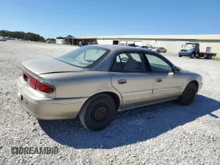 2001 Buick Century Custom with VIN 2G4WS52J411330586, listed as a Copart auction lot 76025504 with 93,405 mi miles and Salvage Title. Bid and sale history available at carsss.com. Image 3.