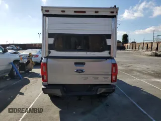 2020 Ford Ranger XL with VIN 1FTER1EH9LLA58935, listed as a Copart auction lot 56189695 with 14,283 mi miles and Salvage Title. Bid and sale history available at DreamBid. Image 6.