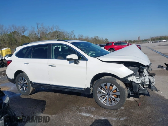 2019 Subaru Outback Touring with VIN 4S4BSATC4K3340084, listed as a IAAI auction lot 41204749 with 49,852 mi miles and . Bid and sale history available at DreamBid. Image 14.