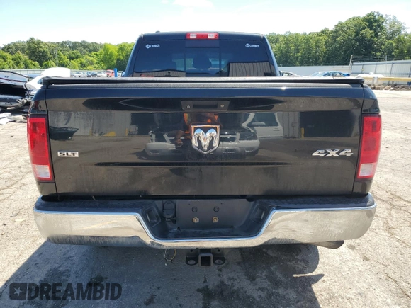 2015 Ram 1500 Outdoorsman with VIN 1C6RR7GM8FS677753, listed as a Copart auction lot 62001855 with 109,193 mi miles and Salvage title. Bid and sale history available at DreamBid. Image 6.