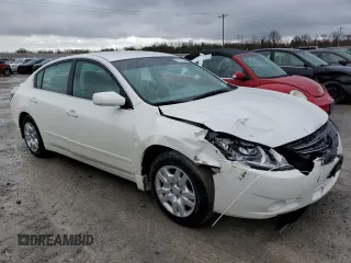 2010 Nissan Altima 2.5 S with VIN 1N4AL2AP0AN405966, listed as a Copart auction lot 50801305 with 51,495 mi miles and Salvage Title. Bid and sale history available at carsss.com. Image 4.