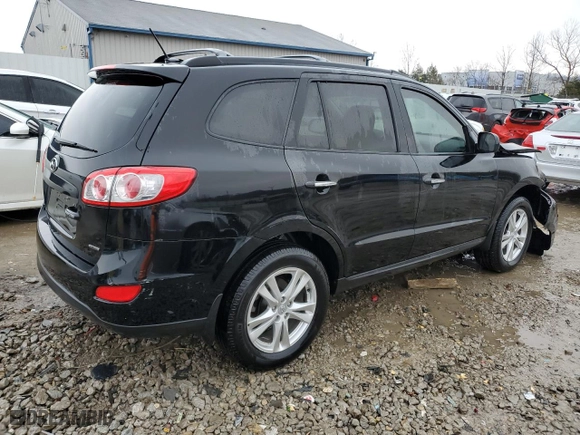 2012 Hyundai Santa Fe Limited with VIN 5XYZK3AB7CG094427, listed as a Copart auction lot 43976755 with 93,276 mi miles and Non Repairable. Bid and sale history available at carsss.com. Image 3.