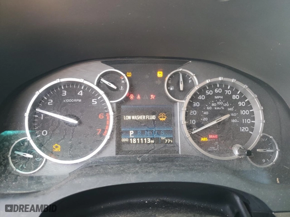 2016 Toyota Tundra 2WD Truck SR5 with VIN 5TFEM5F19GX104222, listed as a Copart auction lot 50589024 with NaN miles and Salvage Title. Bid and sale history available at carsss.com. Image 9.