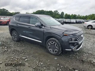 2023 Hyundai Santa Fe Hybrid Limited with VIN 5NMS5DA1XPH012661, listed as a Copart auction lot 53926384 with 11,524 mi miles and Salvage Title. Bid and sale history available at carsss.com. Image 4.