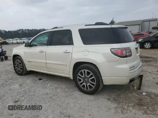 2014 GMC Acadia Denali with VIN 1GKKRTKD6EJ101730, listed as a Copart auction lot 49084825 with 189,618 mi miles and Salvage Title. Bid and sale history available at carsss.com. Image 2.
