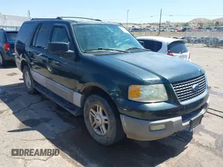 2003 Ford Expedition Special Service with VIN 1FMFU16L23LC61845, listed as a IAAI auction lot 42756925 with 219,812 mi miles and . Bid and sale history available at DreamBid. Image 1.
