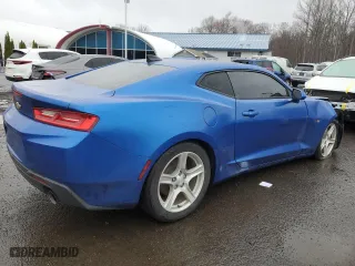 2018 Chevrolet Camaro 1LT with VIN 1G1FB1RX8J0147204, listed as a Copart auction lot 51951795 with 89,193 mi miles and Salvage Title. Bid and sale history available at carsss.com. Image 3.