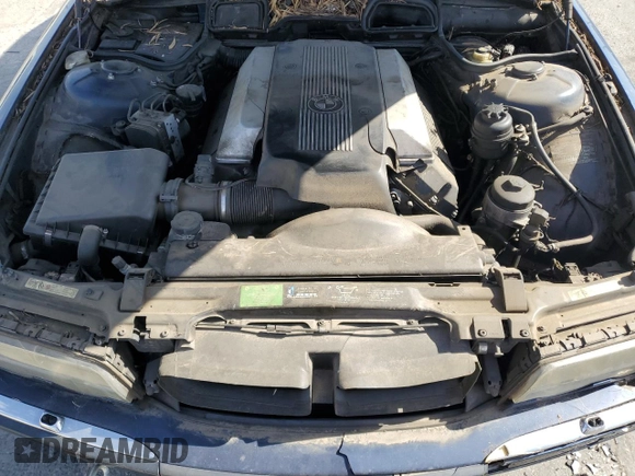 2001 BMW 7 Series 740iA with VIN WBAGG83441DN88645, listed as a Copart auction lot 47243405 with 0 mi miles and Clean Title. Bid and sale history available at carsss.com. Image 11.