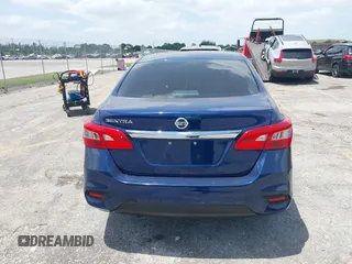2019 Nissan Sentra SR with VIN 3N1AB7AP2KY236695, listed as a IAAI auction lot 42055631 with 51,429 mi miles. Bid and sale history available at carsss.com. Image 17.