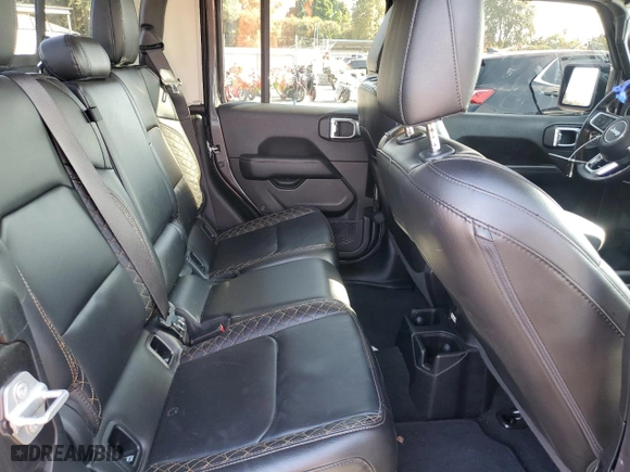 2021 Jeep Gladiator High Altitude with VIN 1C6HJTFG1ML503067, listed as a Copart auction lot 71454834 with 34,648 mi miles and Salvage Title. Bid and sale history available at carsss.com. Image 11.