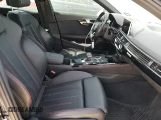 2018 Audi A4 Premium Plus with VIN WAUENAF43JA117376, listed as a Copart auction lot 61279452 with 52,909 mi miles. Bid and sale history available at carsss.com. Image 5.