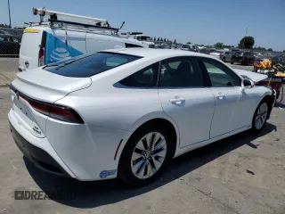 2021 Toyota Mirai XLE с VIN JTDAAAAA9MA001310, выставлен на аукционе Copart как лот 59822215 с пробегом 38 565 миль миль и Списание • Salvage title. История ставок и продаж доступна на DreamBid. Изображение 3.