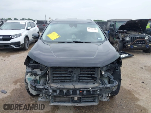 2019 Ford Edge SEL with VIN 2FMPK3J96KBC26838, listed as a IAAI auction lot 42418968 with 117,615 mi miles and . Bid and sale history available at DreamBid. Image 12.