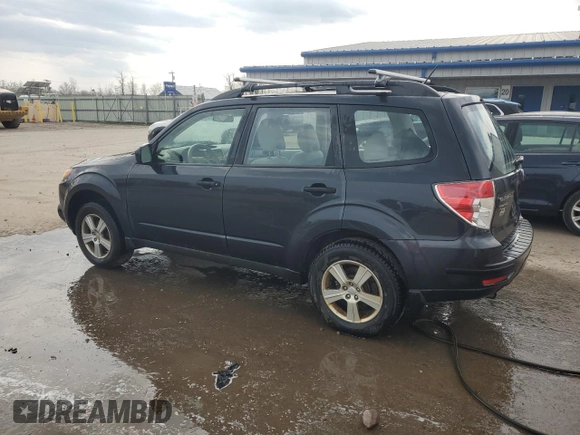 2012 Subaru Forester X with VIN JF2SHABC8CH409191, listed as a Copart auction lot 54823995 with Not Provided miles and Salvage Title. Bid and sale history available at DreamBid. Image 2.