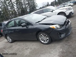 2012 Subaru Impreza Sedan 2.0i Premium with VIN JF1GJAC6XCH013674, listed as a IAAI auction lot 41081921 with 104,703 mi miles. Bid and sale history available at carsss.com. Image 13.