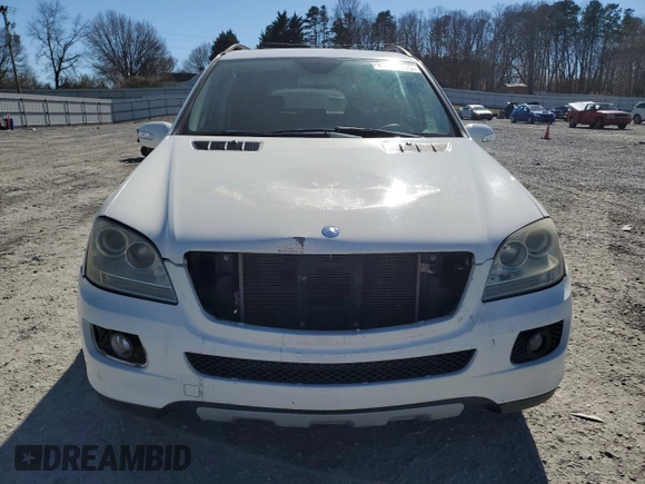 2006 Mercedes-Benz M 350 with VIN 4JGBB86EX6A088591, listed as a Copart auction lot 47433415 with 137,132 mi miles and Salvage Title. Bid and sale history available at DreamBid. Image 5.