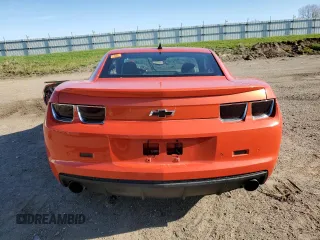 2011 Chevrolet Camaro 2LT с VIN 2G1FG1ED5B9131336, выставлен на аукционе Copart как лот 53614995 с пробегом 119 722 миль миль и Чистый • Clean title. История ставок и продаж доступна на DreamBid. Изображение 6.
