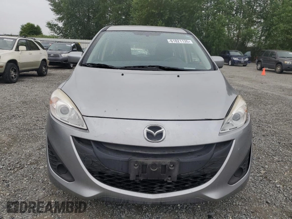 2012 Mazda 5 Sport with VIN JM1CW2BL3C0127375, listed as a Copart auction lot 61821135 with 98,952 mi miles and Clean title. Bid and sale history available at DreamBid. Image 5.