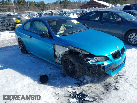 2009 BMW 3 Series 335i xDrive with VIN WBAWC73549E068560, listed as a IAAI auction lot 41553786 with Not provided miles and . Bid and sale history available at DreamBid. Image 1.