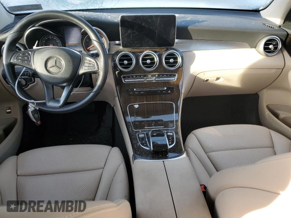 2016 Mercedes-Benz GLC with VIN WDC0G4KB7GF099967, listed as a Copart auction lot 71512762 with 38,259 mi miles. Bid and sale history available at carsss.com. Image 8.