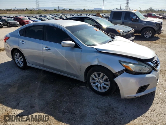 2016 Nissan Altima S with VIN 1N4AL3AP6GN372793, listed as a Copart auction lot 60785225 with 192,419 mi miles and Salvage title. Bid and sale history available at DreamBid. Image 4.