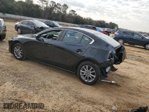 2020 Mazda 3 with VIN 3MZBPABL8LM132472, listed as a Copart auction lot 45314485 with 62,115 mi miles and Salvage title. Bid and sale history available at DreamBid. Image 2.