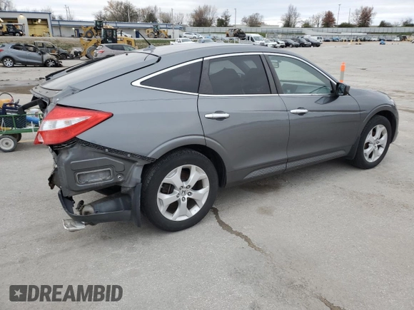 2010 Honda Accord Crosstour EX-L with VIN 5J6TF2H51AL012286, listed as a Copart auction lot 81744604 with 264,267 mi miles and Salvage Title. Bid and sale history available at carsss.com. Image 3.