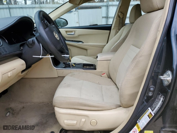 2015 Toyota Camry XLE with VIN 4T1BF1FK6FU054776, listed as a Copart auction lot 43165565 with NaN miles and Salvage Title. Bid and sale history available at carsss.com. Image 7.