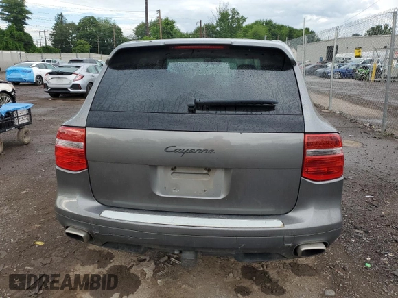 2009 Porsche Cayenne with VIN WP1AA29P39LA09685, listed as a Copart auction lot 63145005 with 107,998 mi miles and Clean title. Bid and sale history available at DreamBid. Image 6.