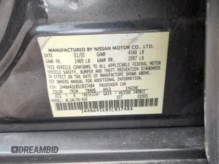 2005 Nissan Maxima SE с VIN 1N4BA41E85C837484, выставлен на аукционе Copart как лот 56707015 с пробегом Не указан миль и Списание • Salvage title. История ставок и продаж доступна на DreamBid. Изображение 12.