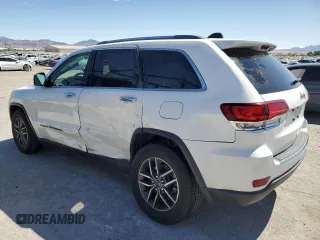 2021 Jeep Grand Cherokee Limited with VIN 1C4RJEBG6MC656705, listed as a Copart auction lot 47607145 with 69,237 mi miles and Salvage title. Bid and sale history available at DreamBid. Image 2.
