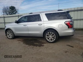 2018 Ford Expedition Max Limited z VIN 1FMJK1KT9JEA56014, wystawiony jako Copart lot #86187264 z przebiegiem 119 209 mil mil oraz Szkody całkowita. Historia ofert i sprzedaży dostępna na DreamBid. Obrazek 2.