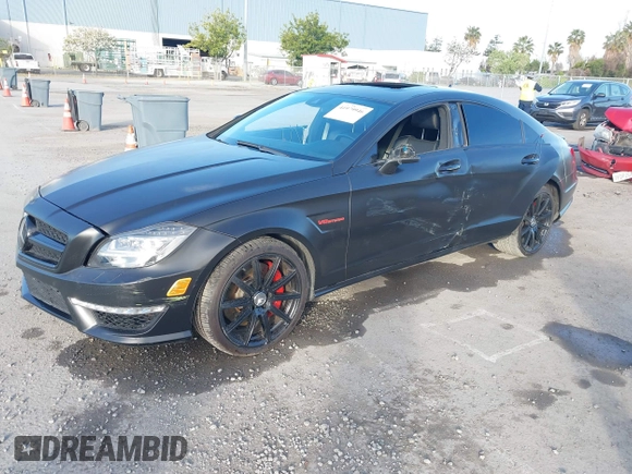2014 Mercedes-Benz CLS 63 S AMG с VIN WDDLJ7GB5EA100239, выставлен на аукционе IAAI как лот 41979946 с пробегом 109 641 миль миль и . История ставок и продаж доступна на DreamBid. Изображение 18.