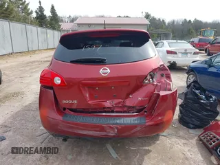 2010 Nissan Rogue S with VIN JN8AS5MT9AW019505, listed as a IAAI auction lot 41931597 with Not Provided miles and . Bid and sale history available at DreamBid. Image 16.