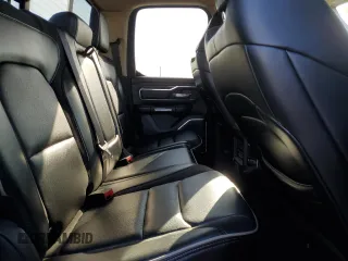 2020 Ram 1500 Laramie with VIN 1C6SRFDT0LN253615, listed as a Copart auction lot 49910145 with 77,895 mi miles and Salvage Title. Bid and sale history available at carsss.com. Image 10.